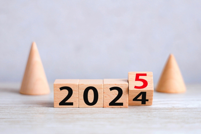 2024年度 年末年始のお知らせ