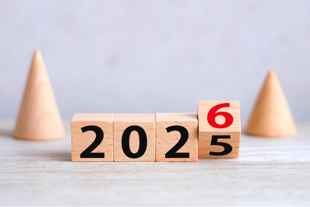 2025年度 年末年始のお知らせ